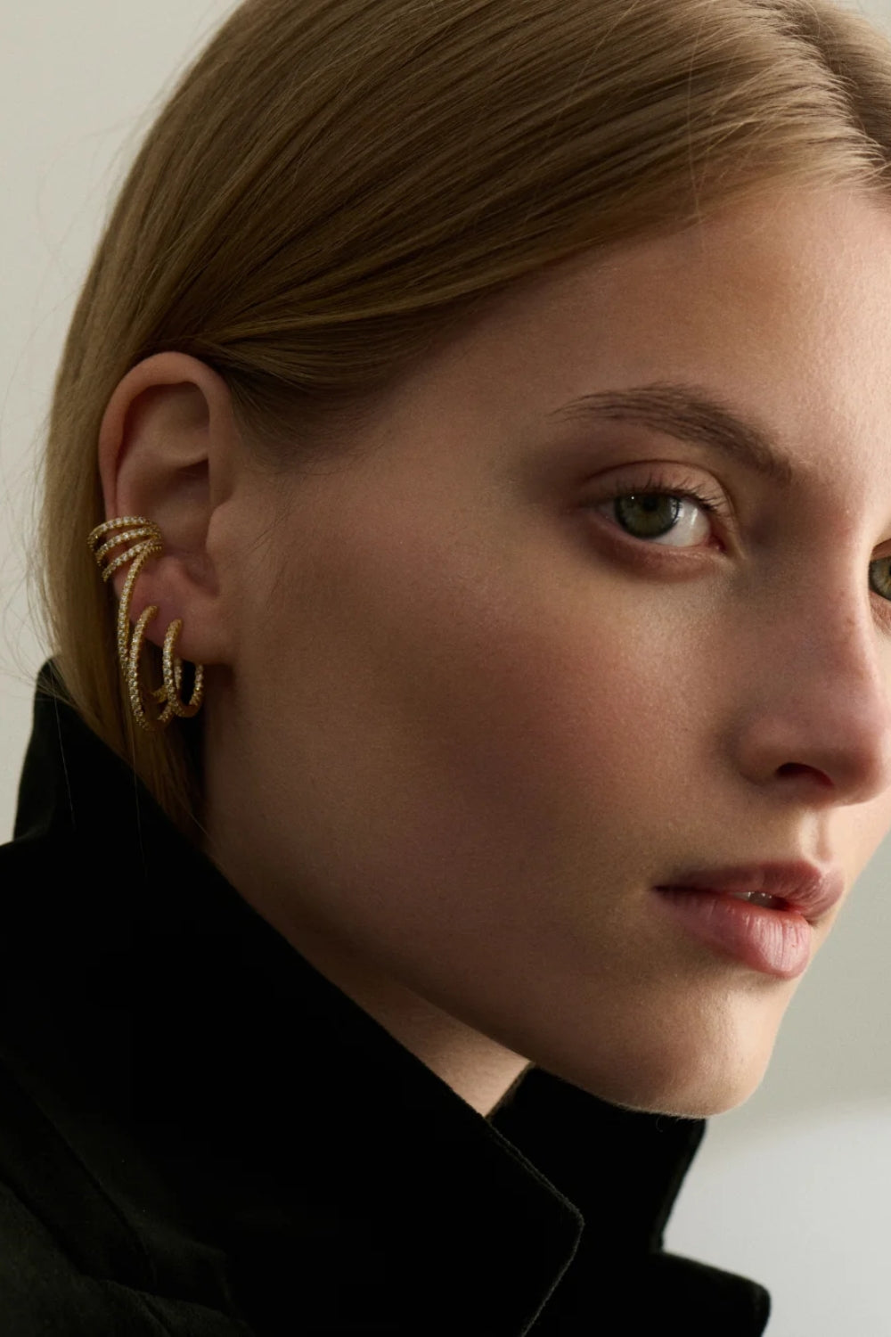 Eterno Hoops 20mm Gold