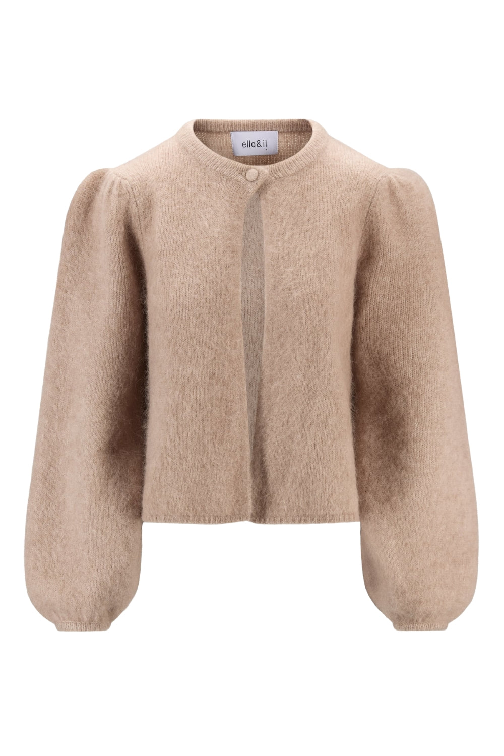 Amelia Chunky Cardigan Hazel Beige