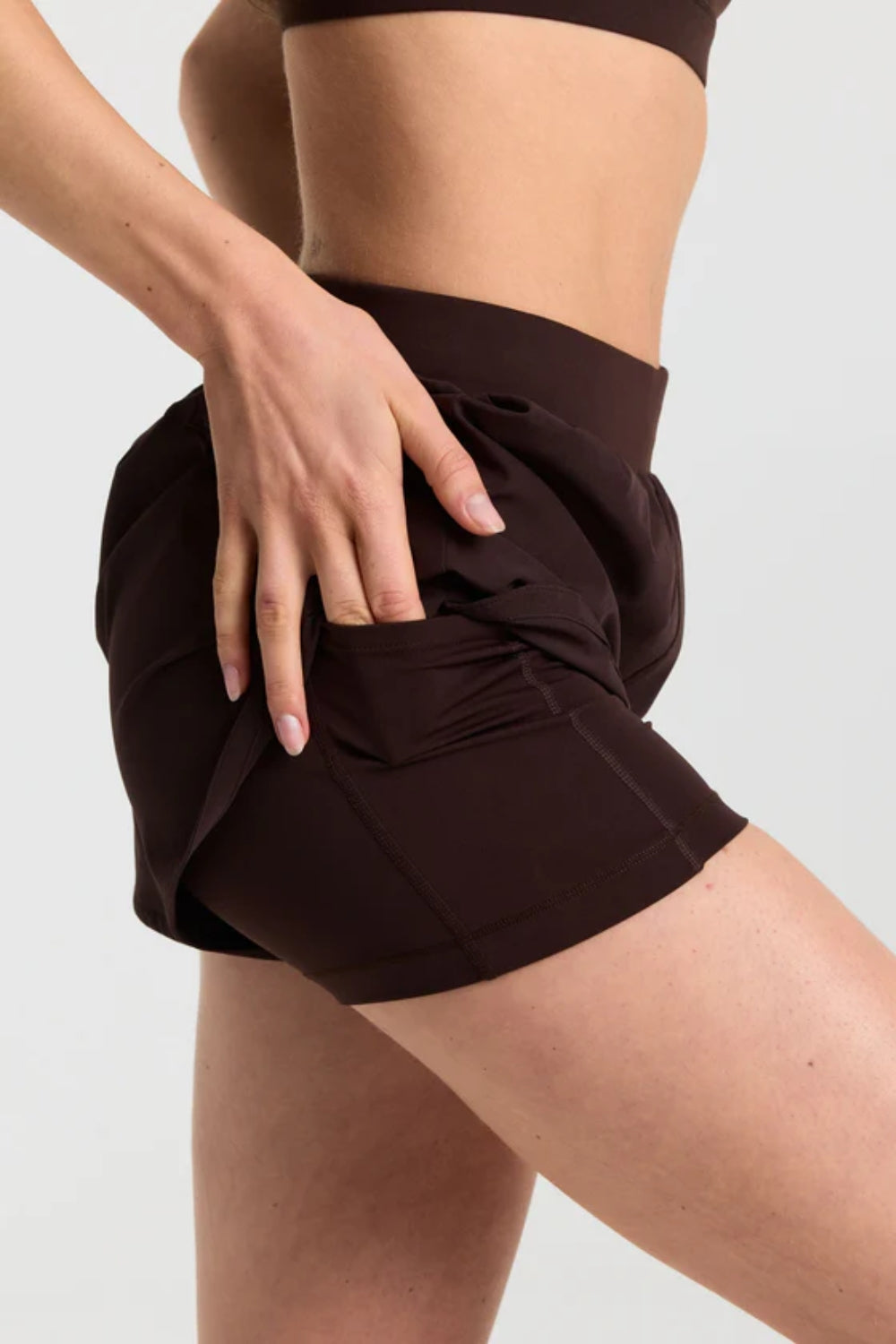 Aerluxe Shorts Espresso