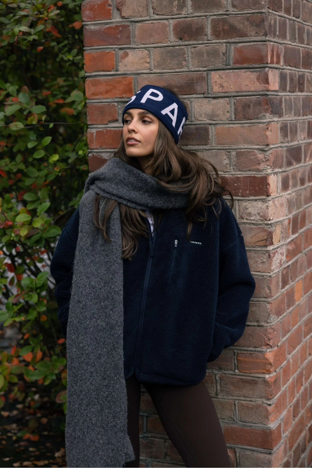 SKI Headband Navy