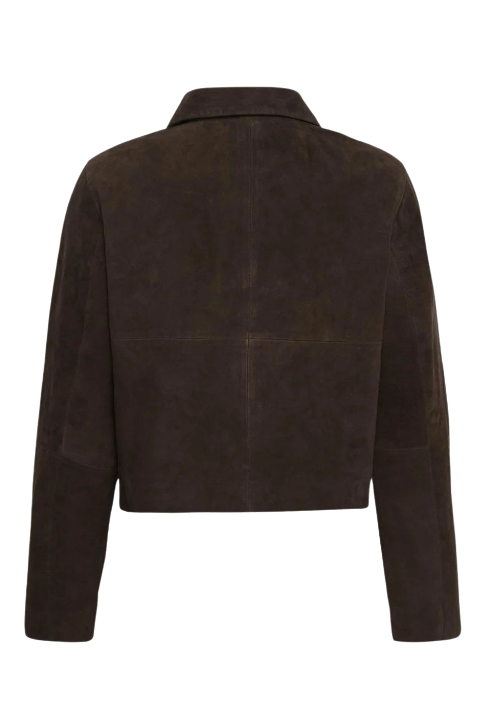 PetraMW Suede Jacket Brown