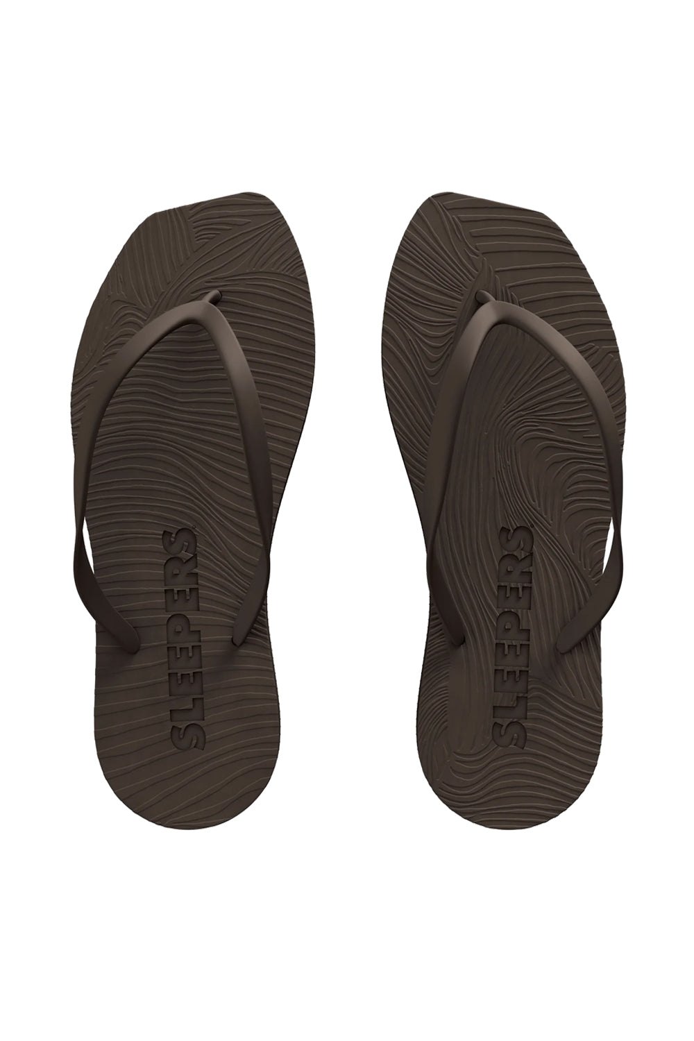 Tapered Flip Flop Brown