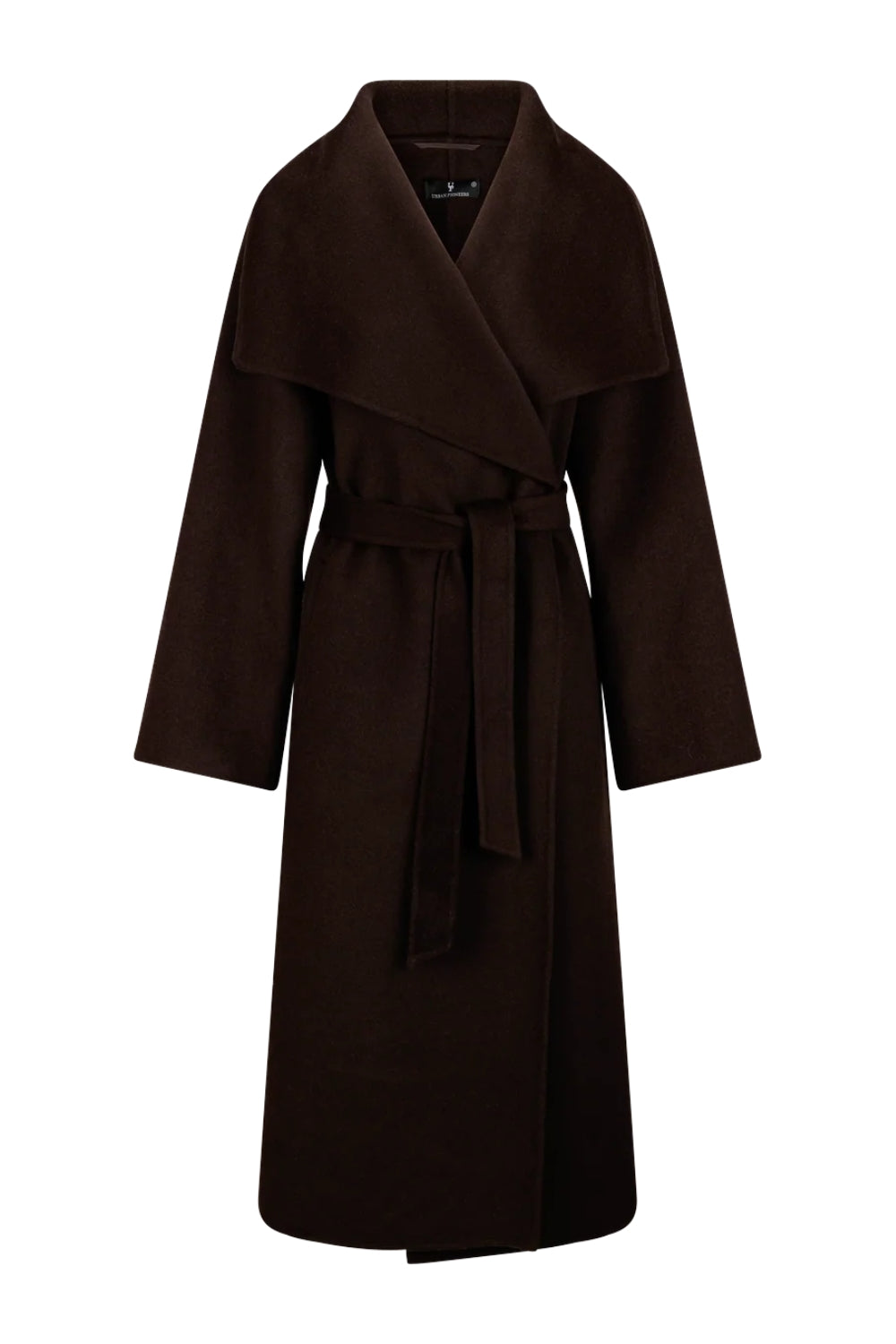 Monica Coat Black Coffee