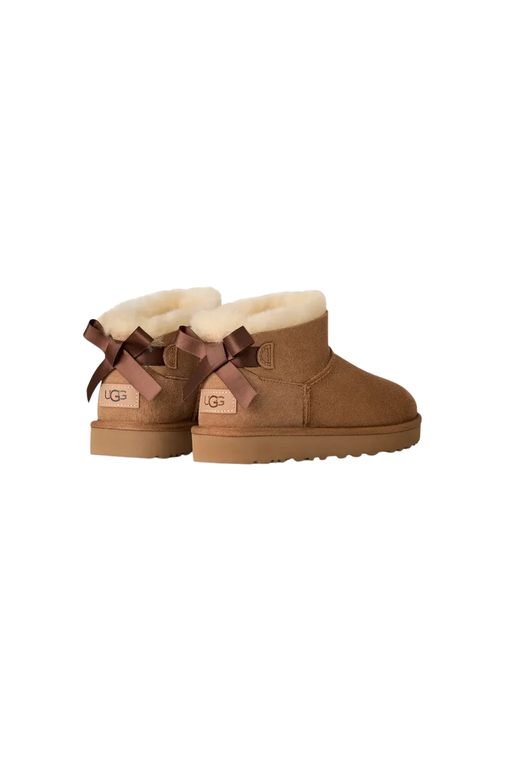 W Ultra Mini Bailey Bow Chestnut