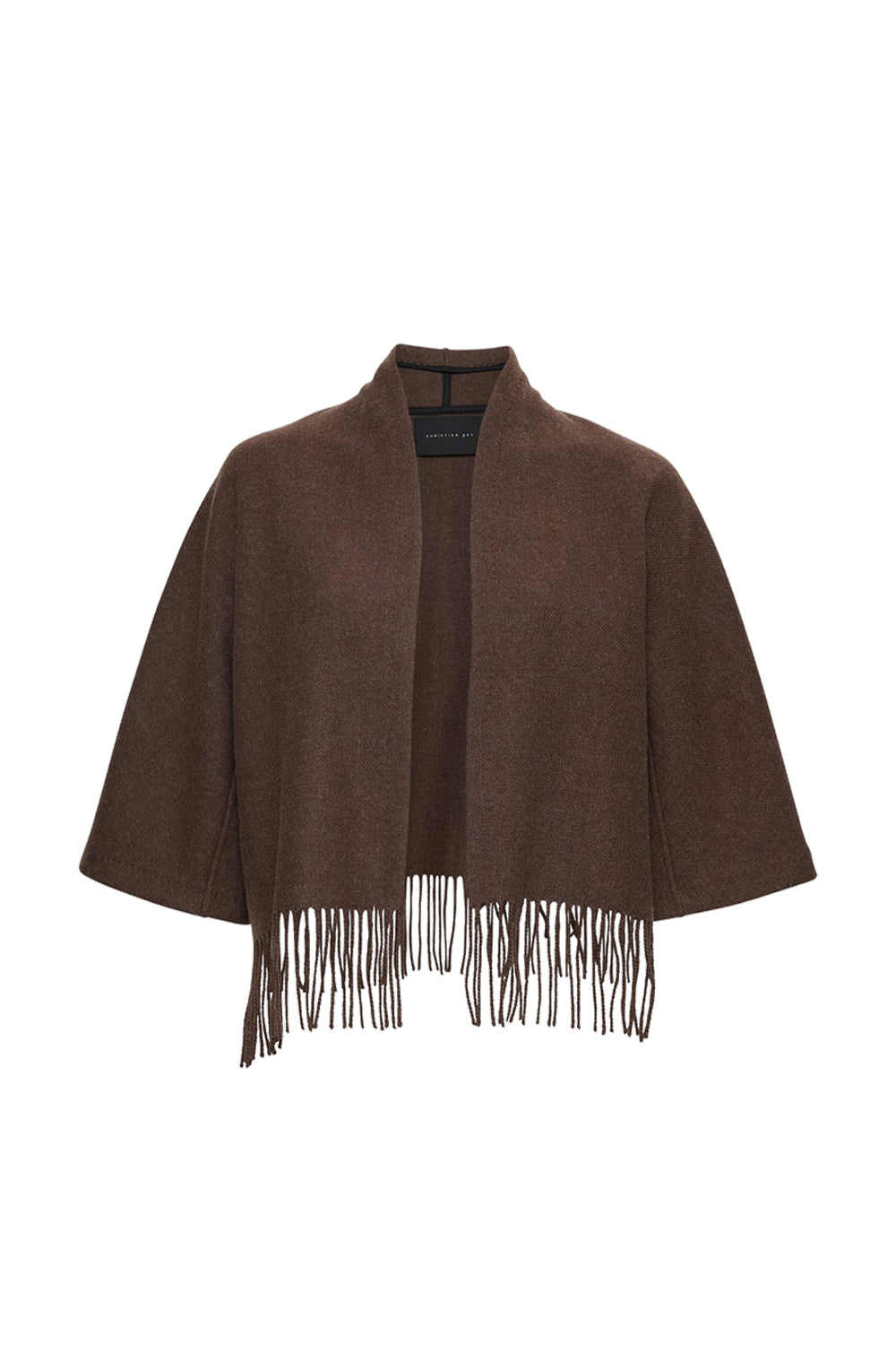 Keyla Lambswool Jacket Brown