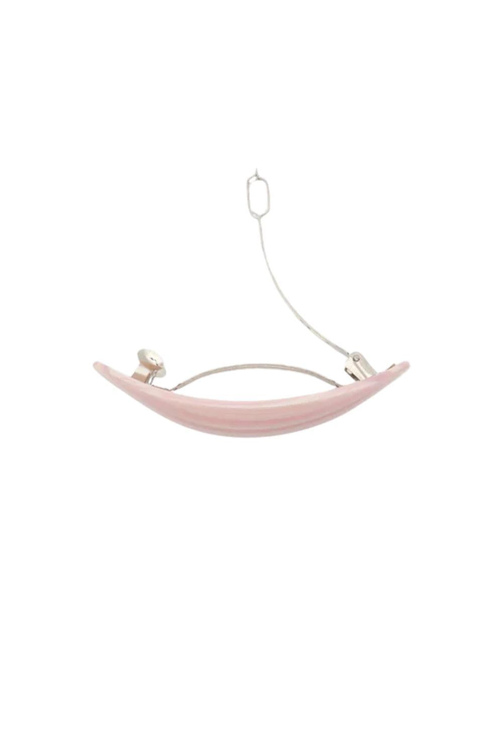 Oval Cherie Clip Light Pink