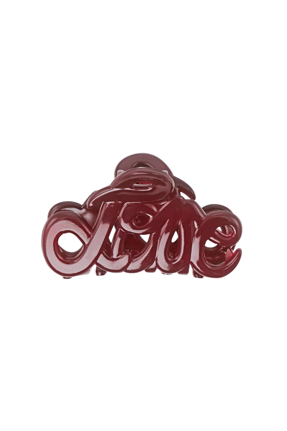 Love Claw 5cm Bordeaux