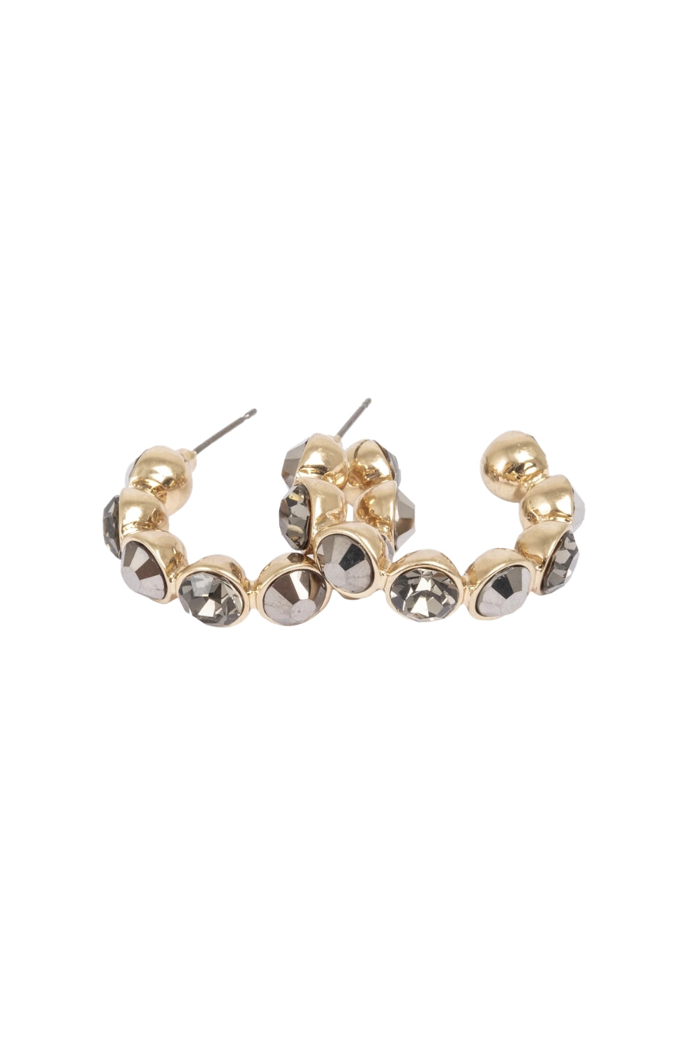 Creol Hematite Black Nomad Earrings