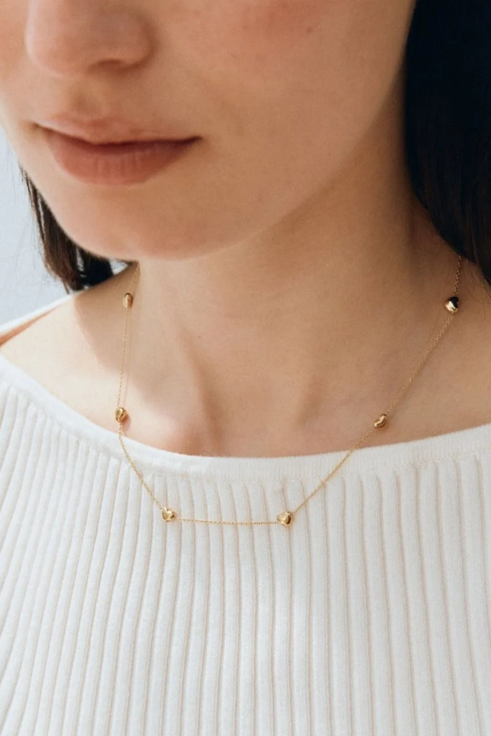 Barley Necklace Multi Gold