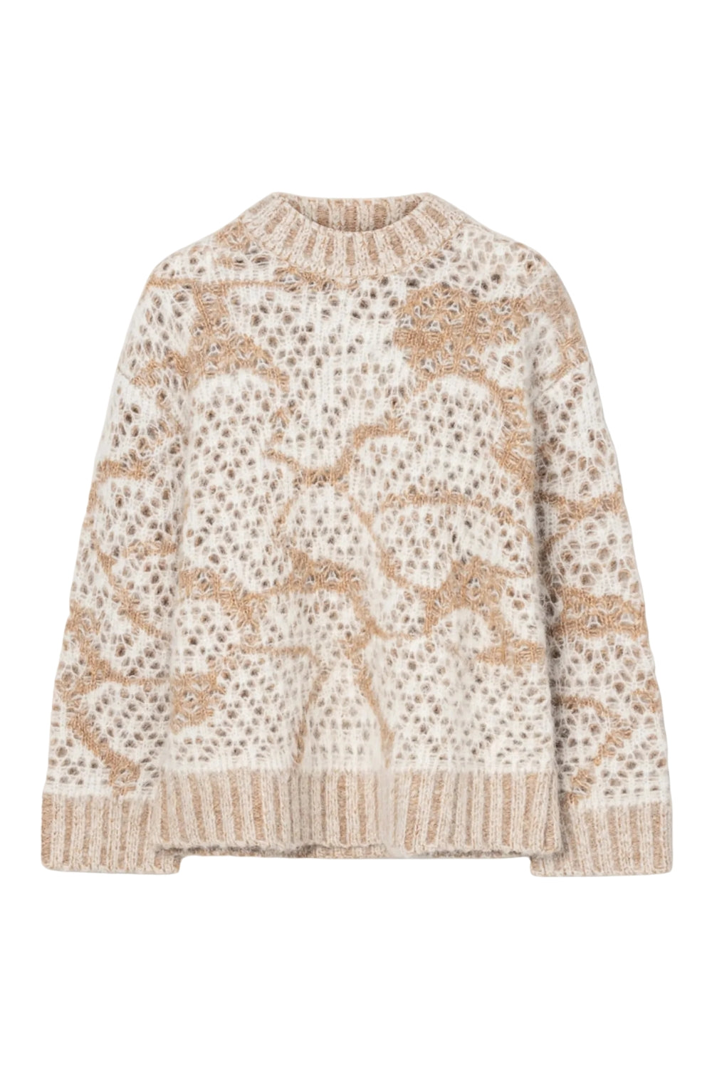 Bonnie Knit Camel