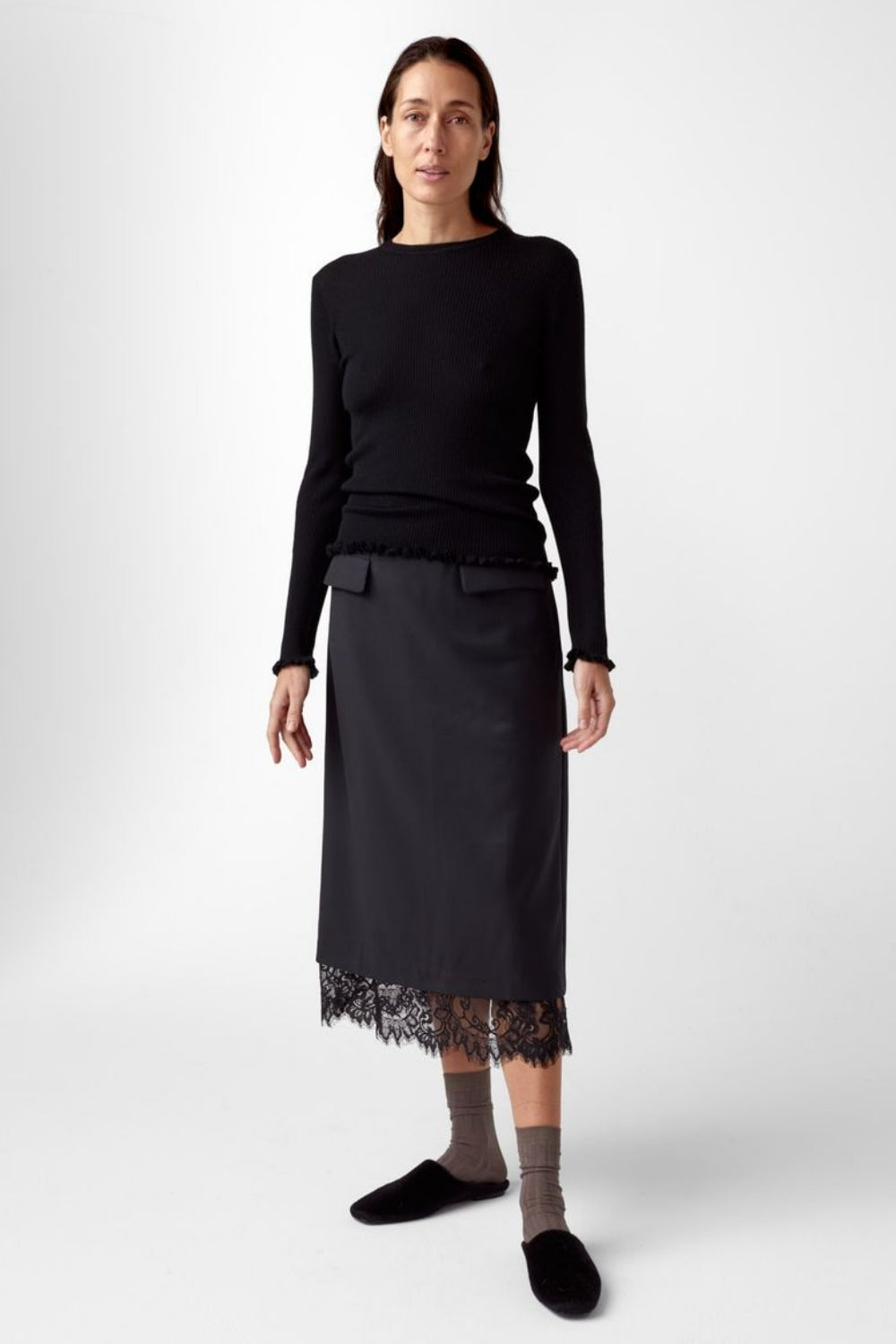 Manu Merino Sweater Black