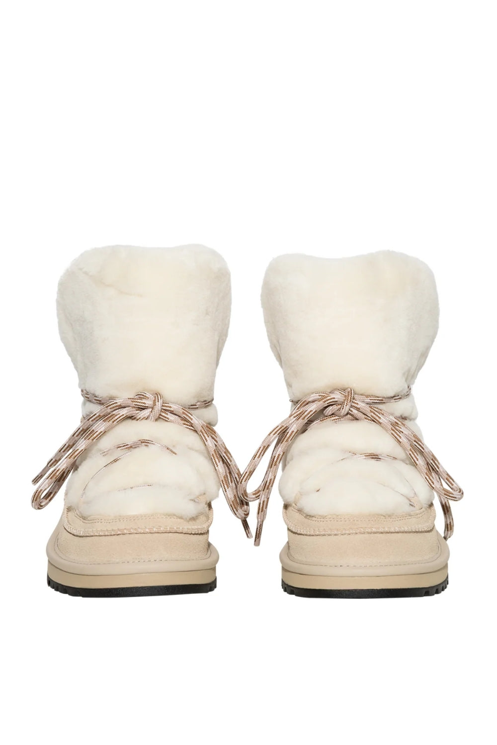 W Classic Tread Fluffed Boot Moonlight