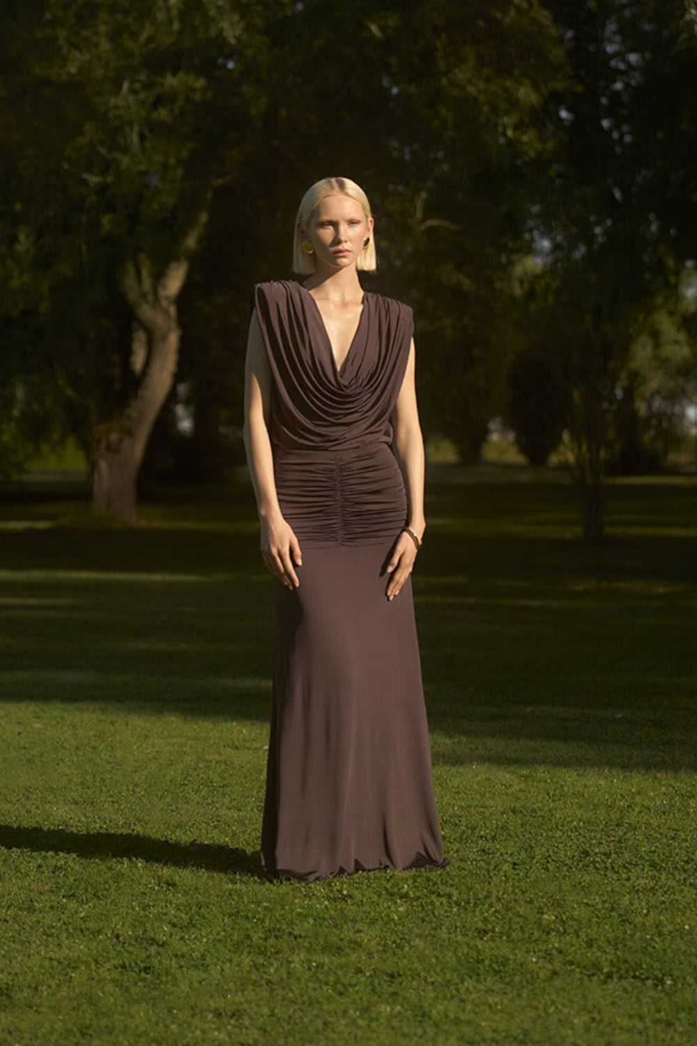Jonquil Dress Coffe