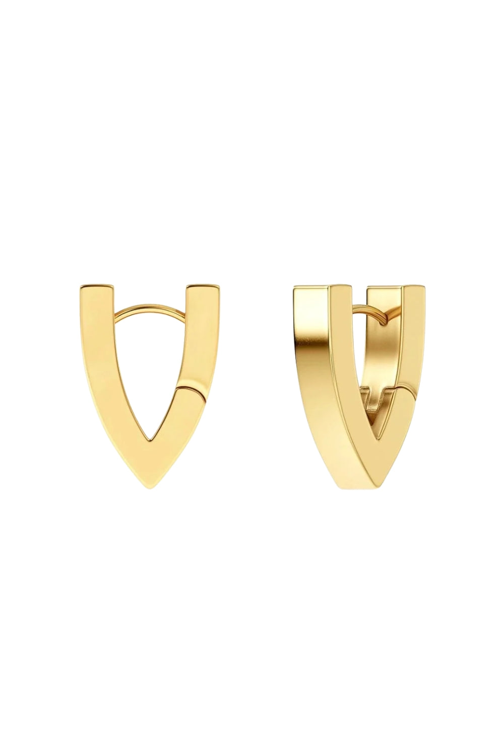 Valley Hoops L Gold