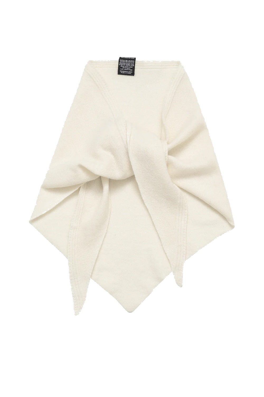 Mina Merino Scarf Eggshell