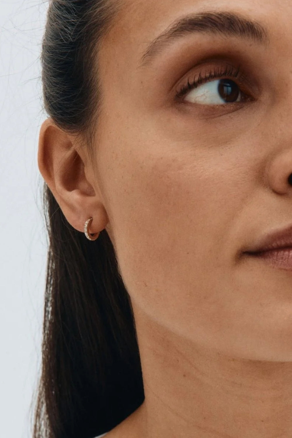 Glow Earrings Mini Gold