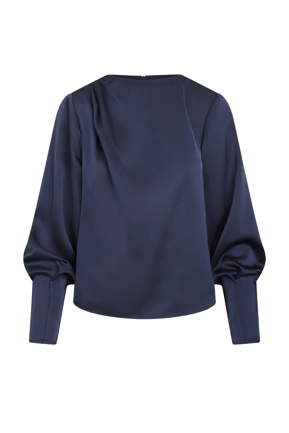Kristine Blouse Dark Sapphire
