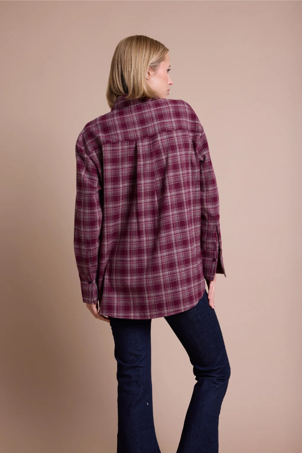 Krista Check Port Shirt