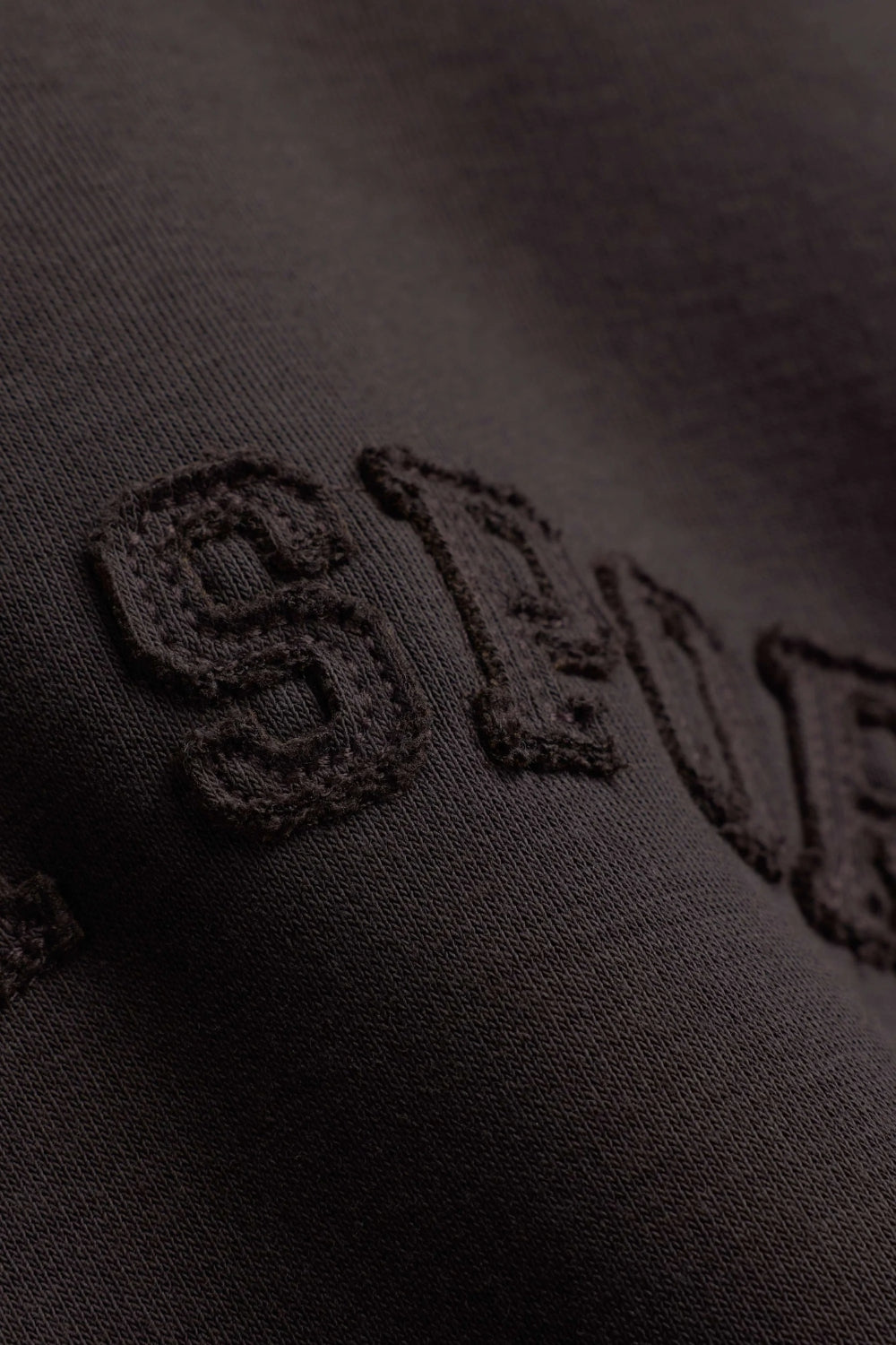 W. CS Crewneck Espresso