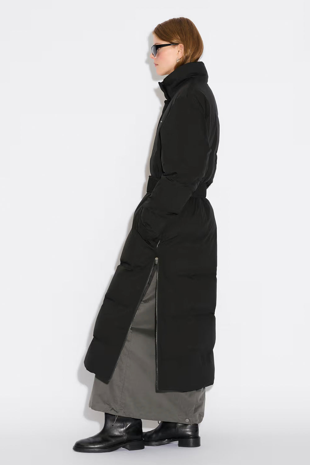 Ramoen Lt Down Coat Black