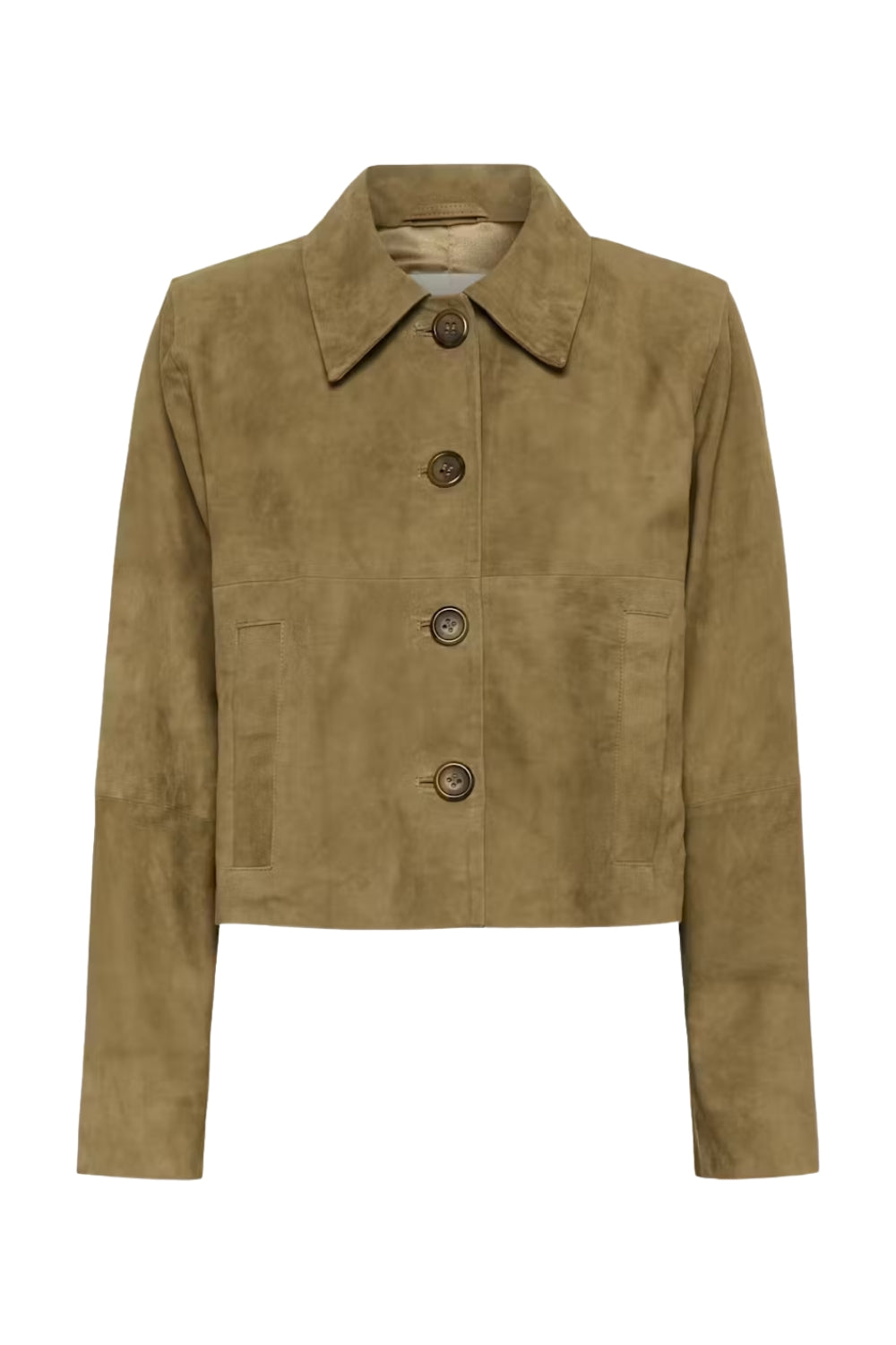 PetraMW Suede Jacket Capers
