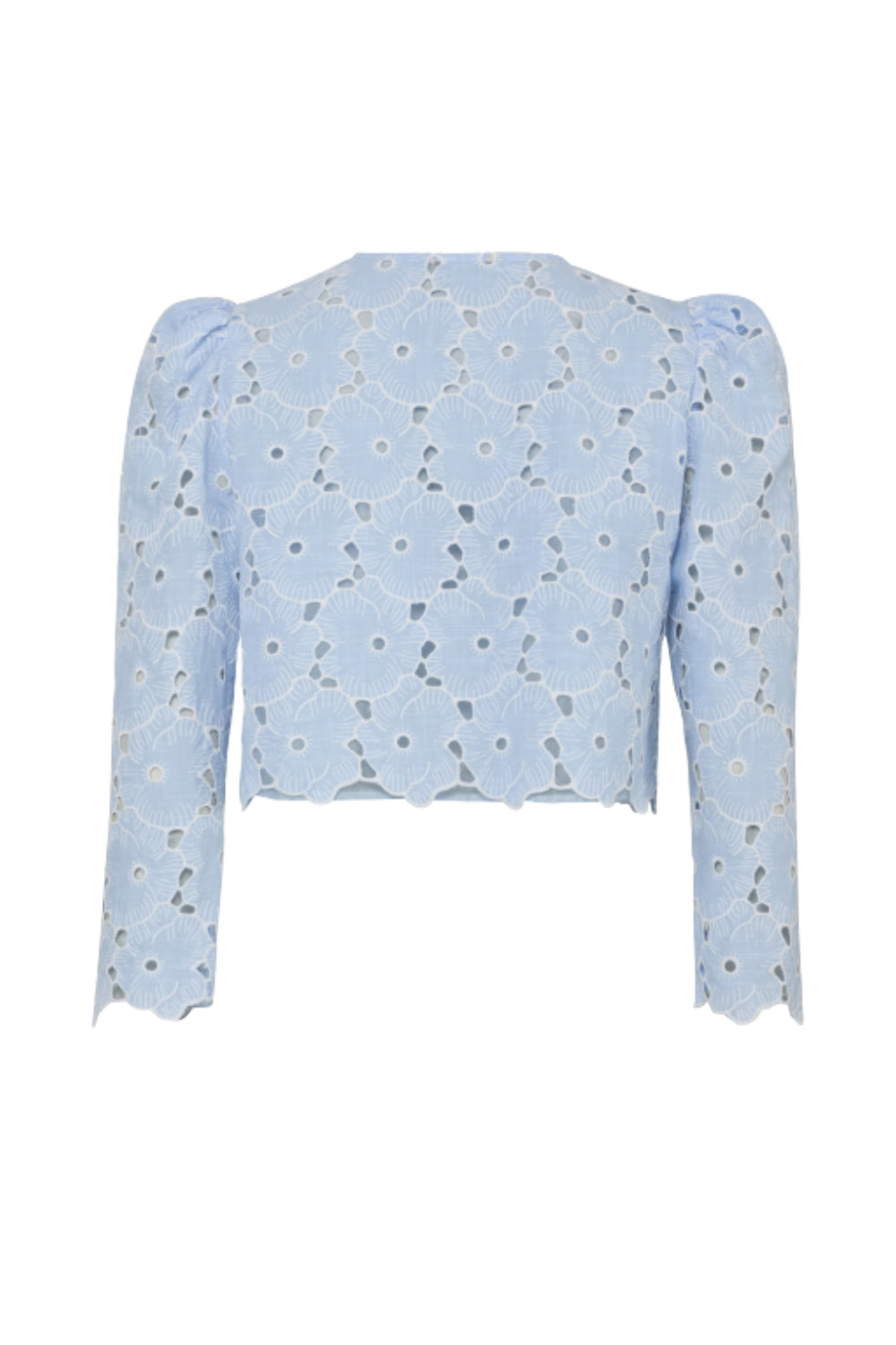 Broderie Anglaise Jacket light Blue