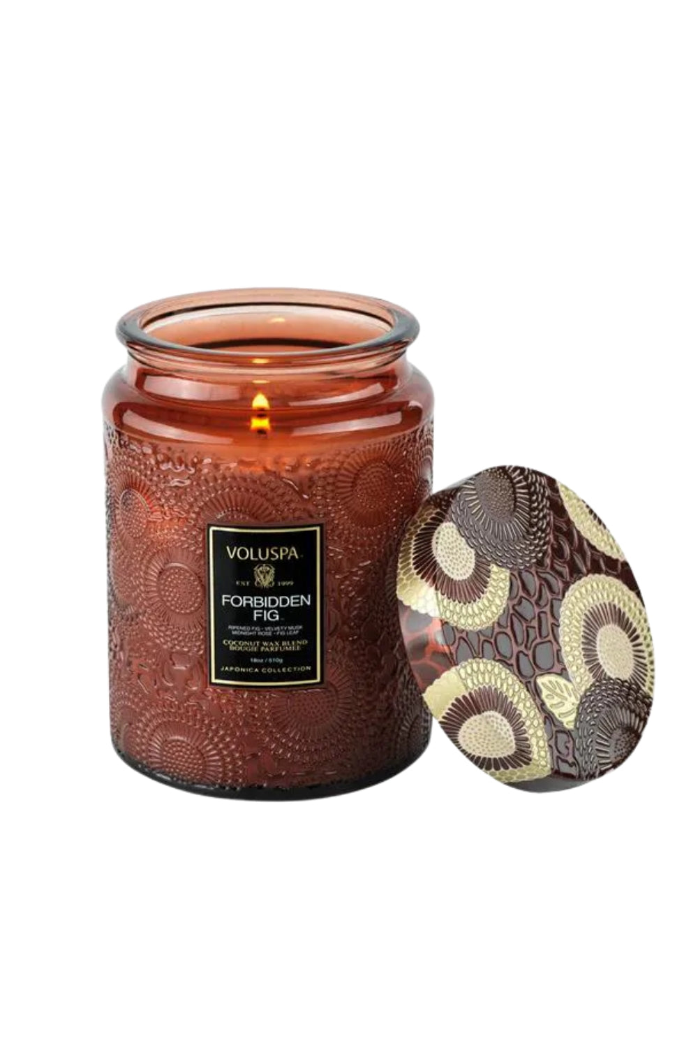 Large Jar Candle 510g Forbidden Fig