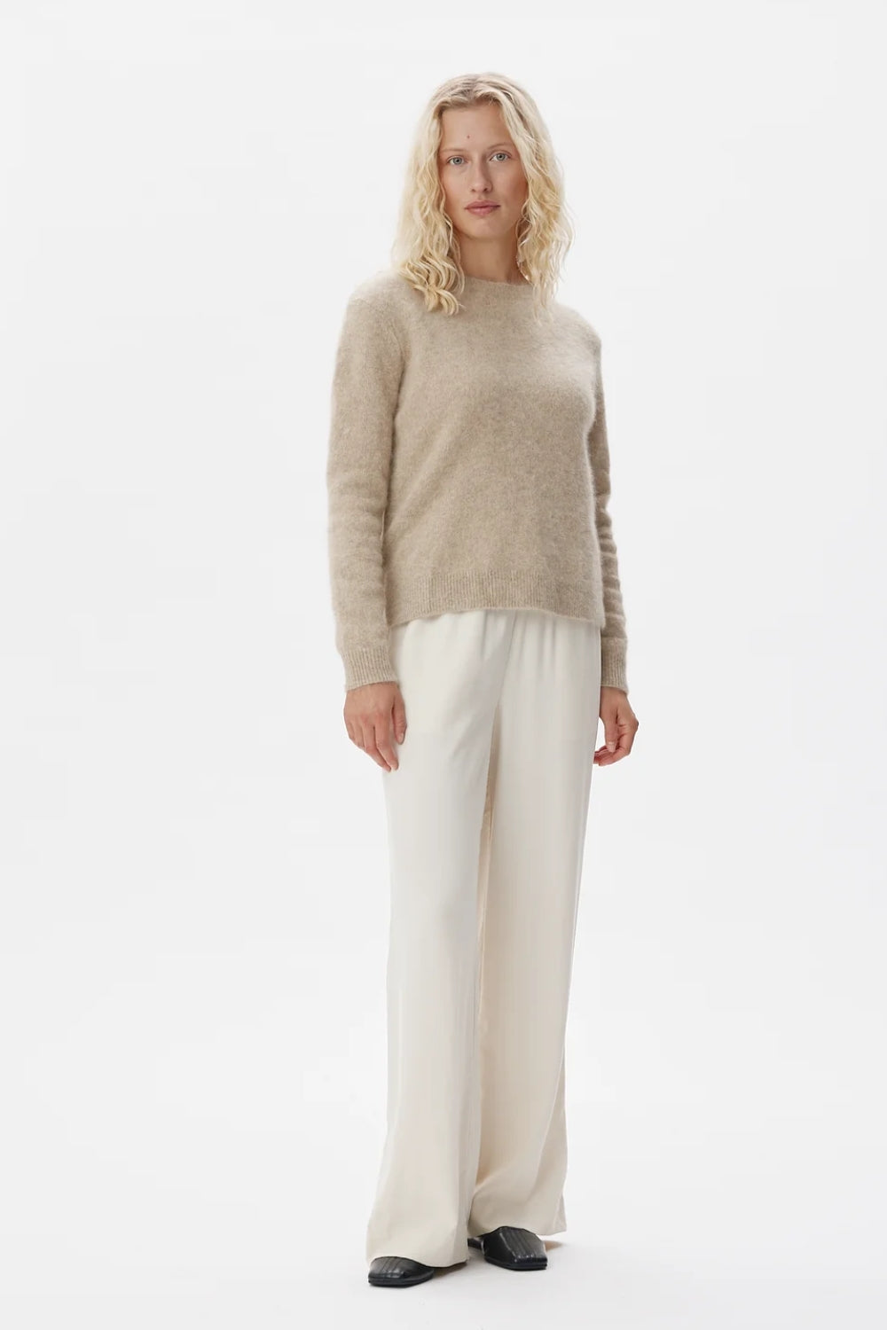 Joie Sweater Beige Melange
