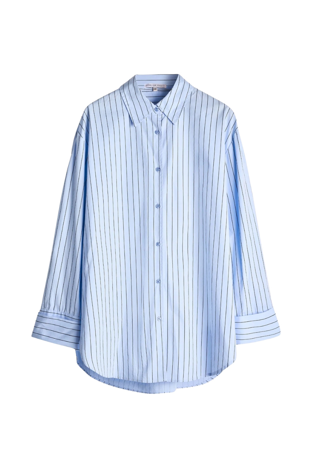 Man Blue Shirt