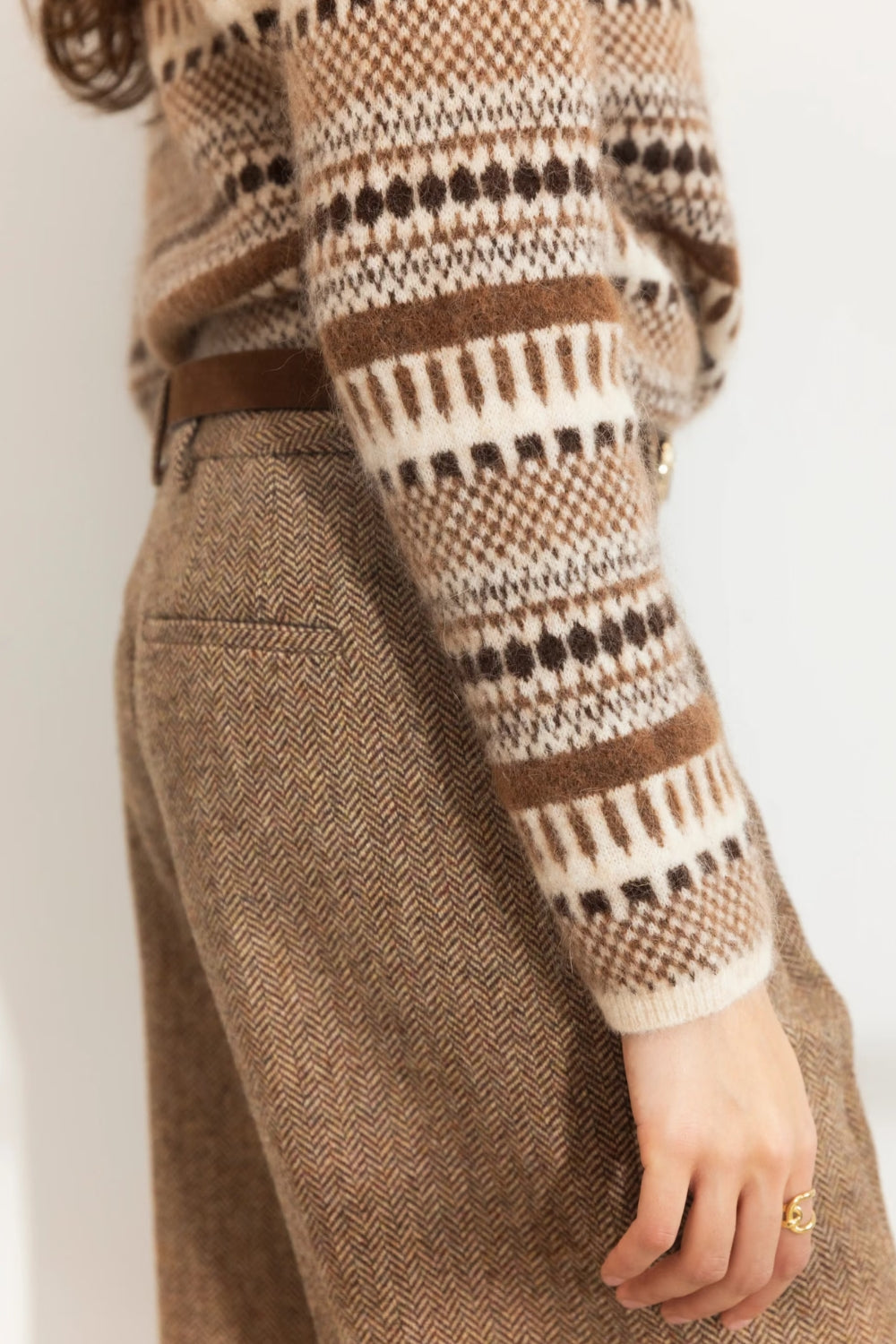 Lumi Knit Dark Brown