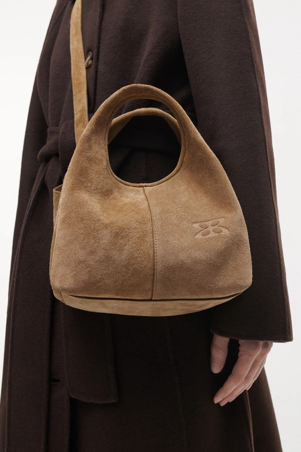 Harlee Gritty Suede Olive