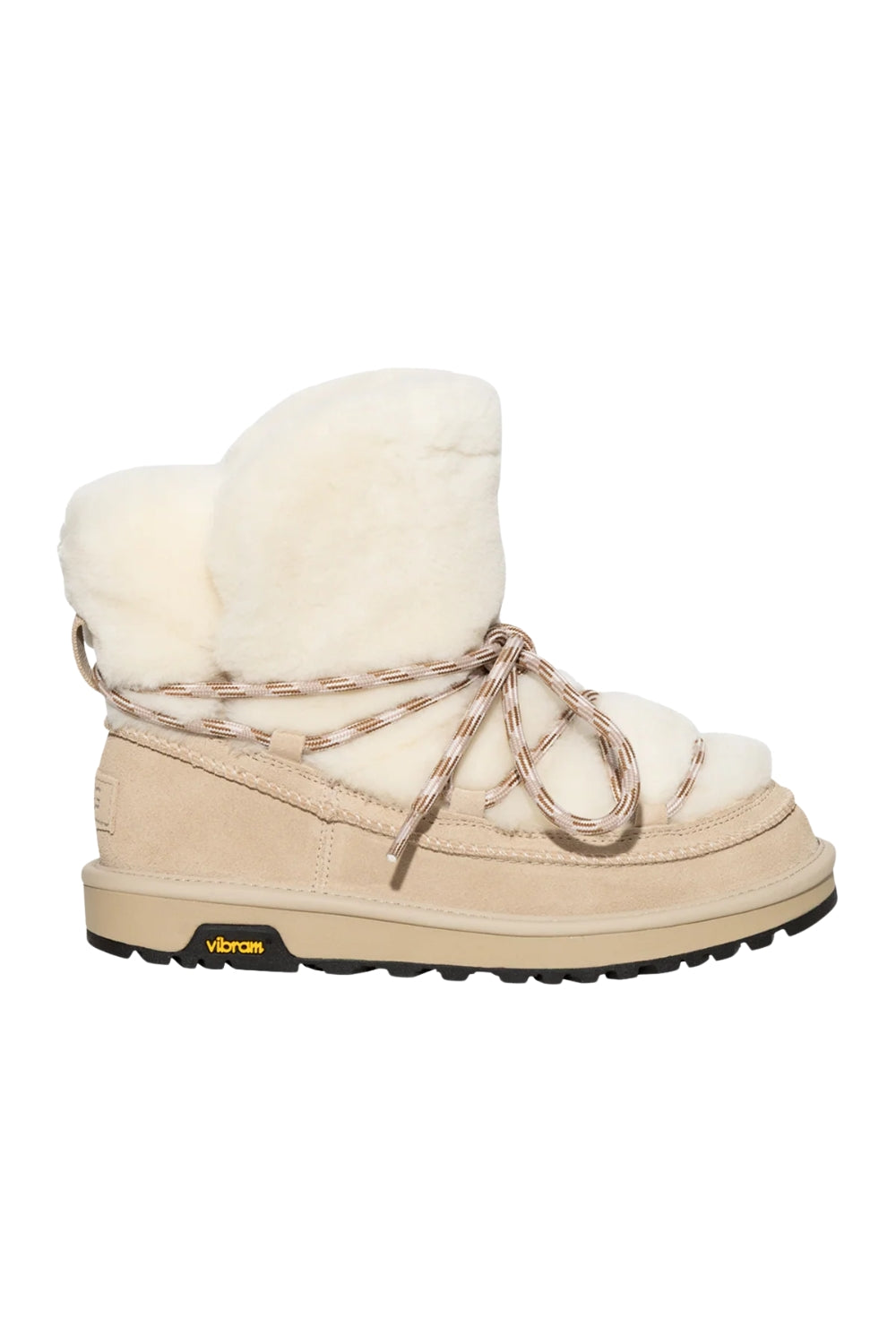 W Classic Tread Fluffed Boot Moonlight