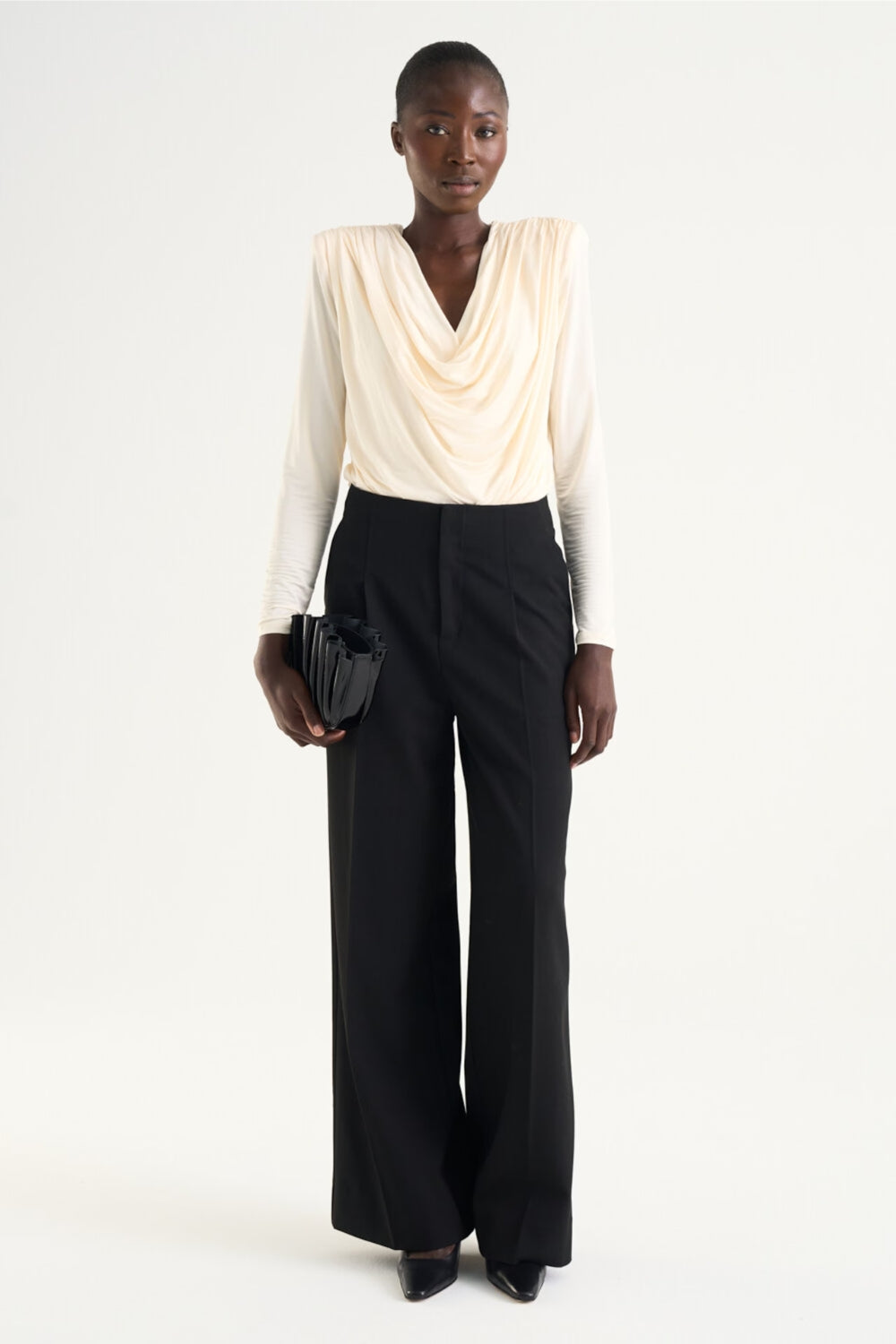 Lume Top Ivory