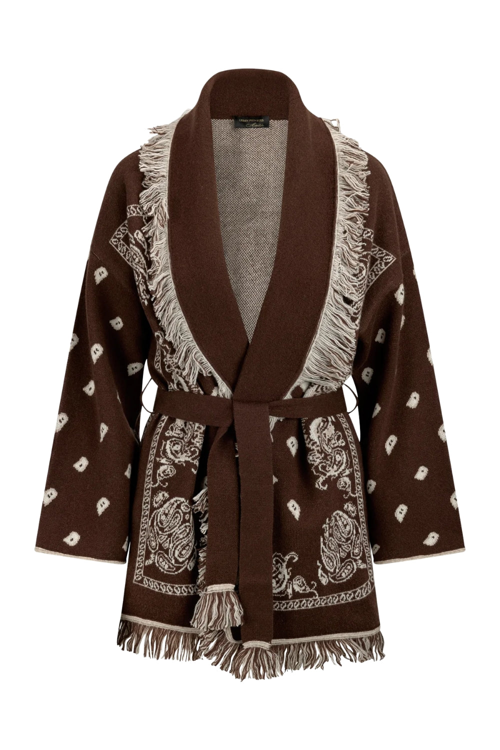 Angela Cardigan Black Coffee