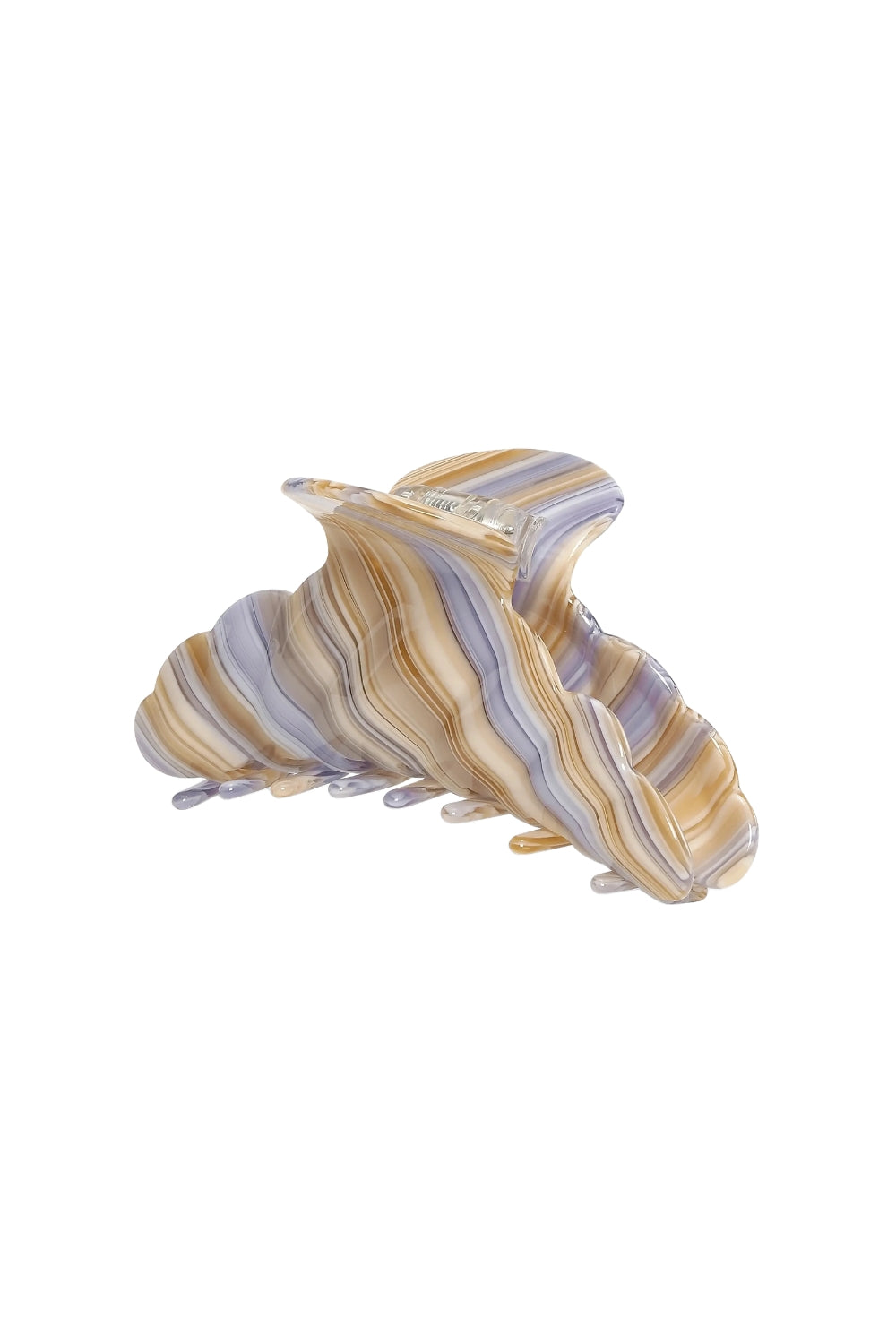 Vivienne Big Blue/Beige Mix