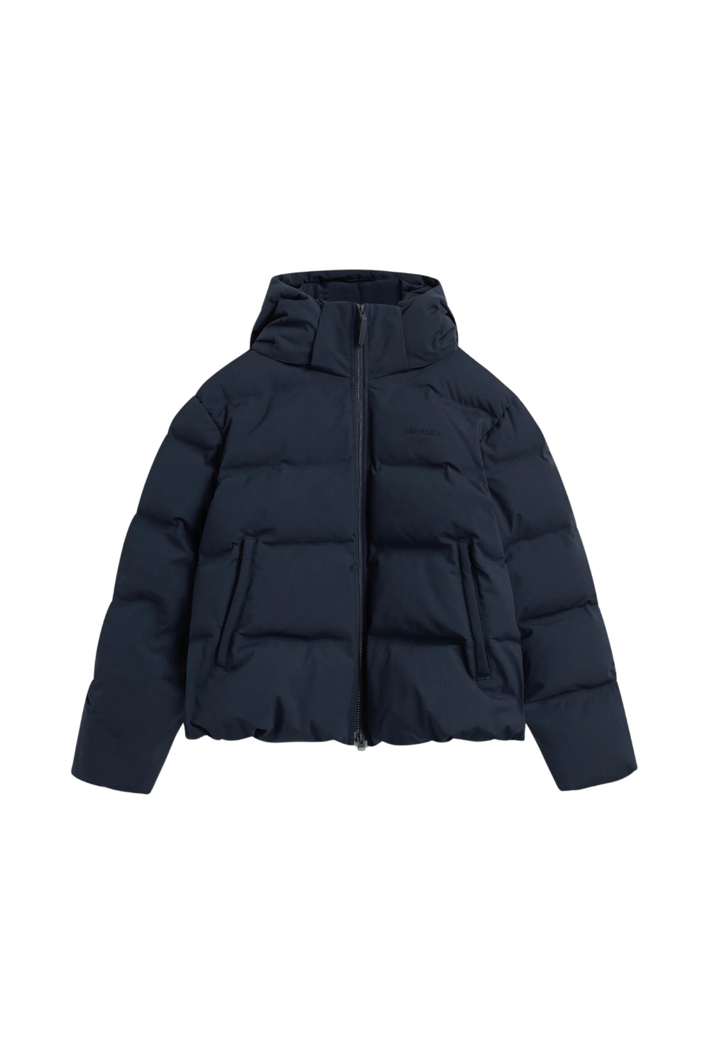 W. Aurora Puffer Jacket Black