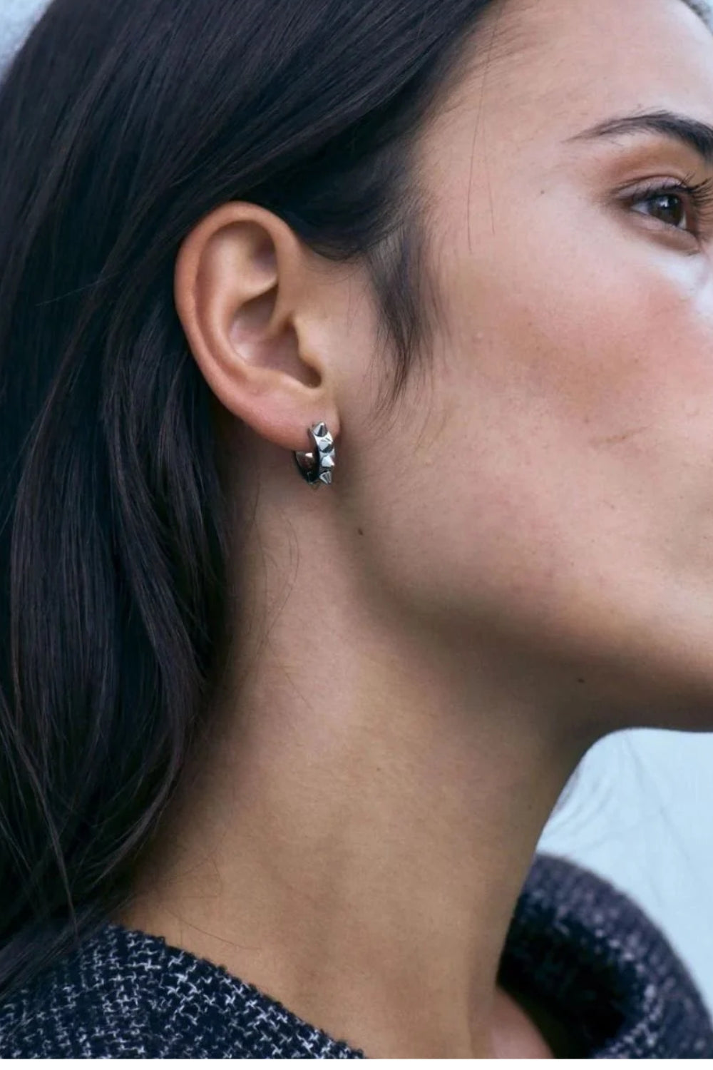 Peak Hoops Icon M Steel