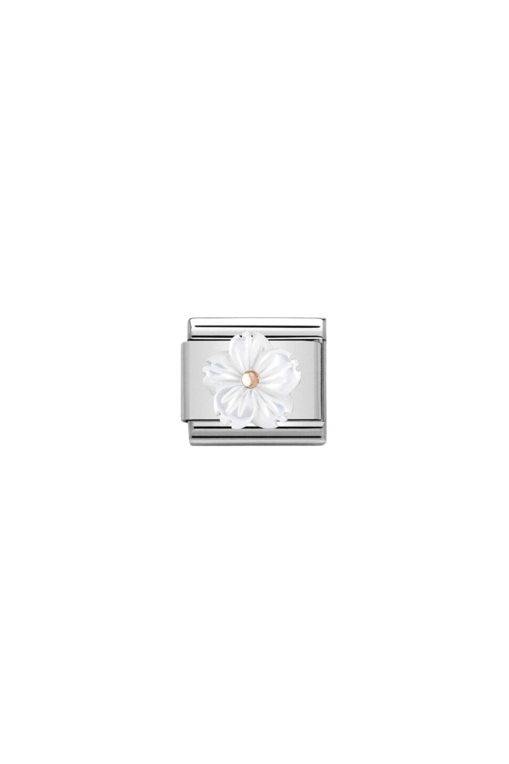 9k Classic Flower and white pearl