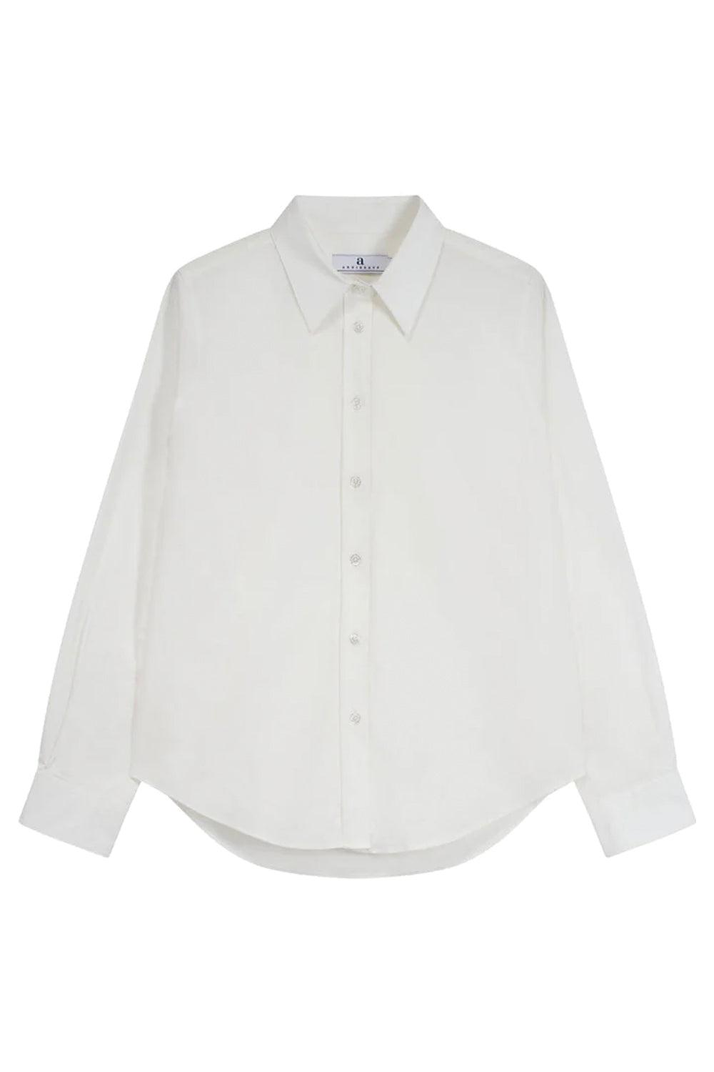 ARC Paper Poplin shirt white