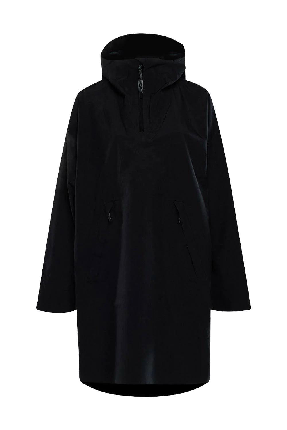 Aalesund Poncho Black