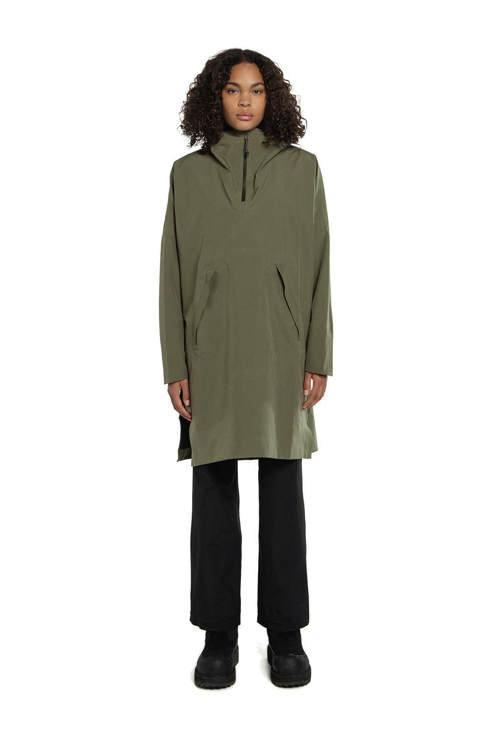 Aalesund Poncho Grape Leaf
