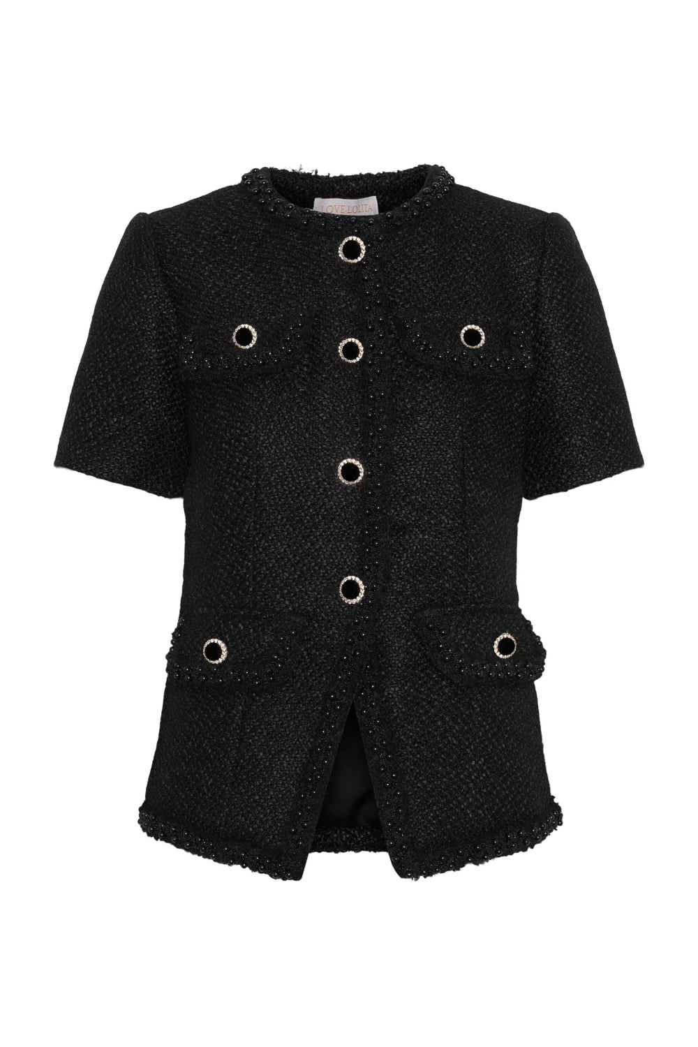 Abbot Top Black