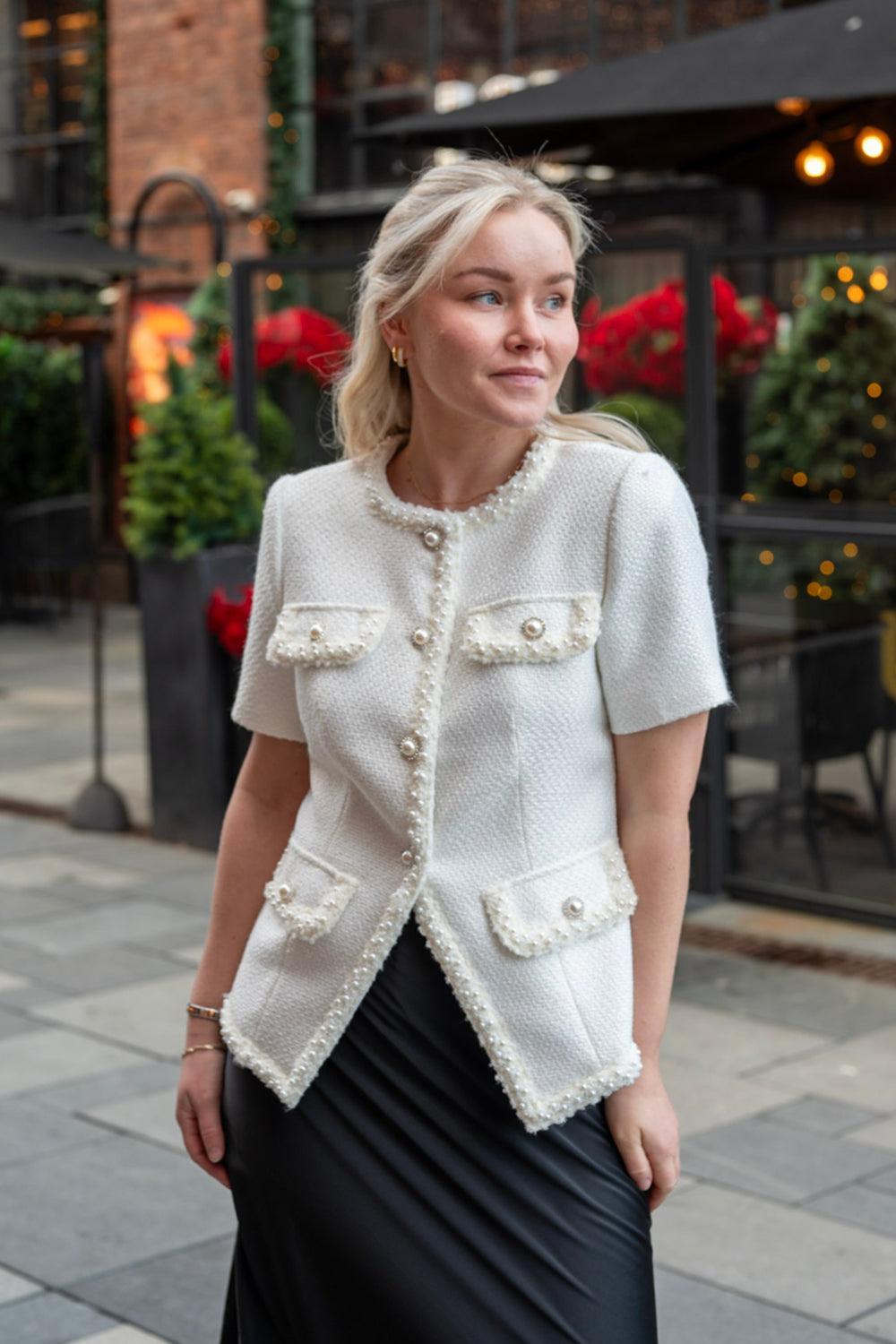 Abbot Top White
