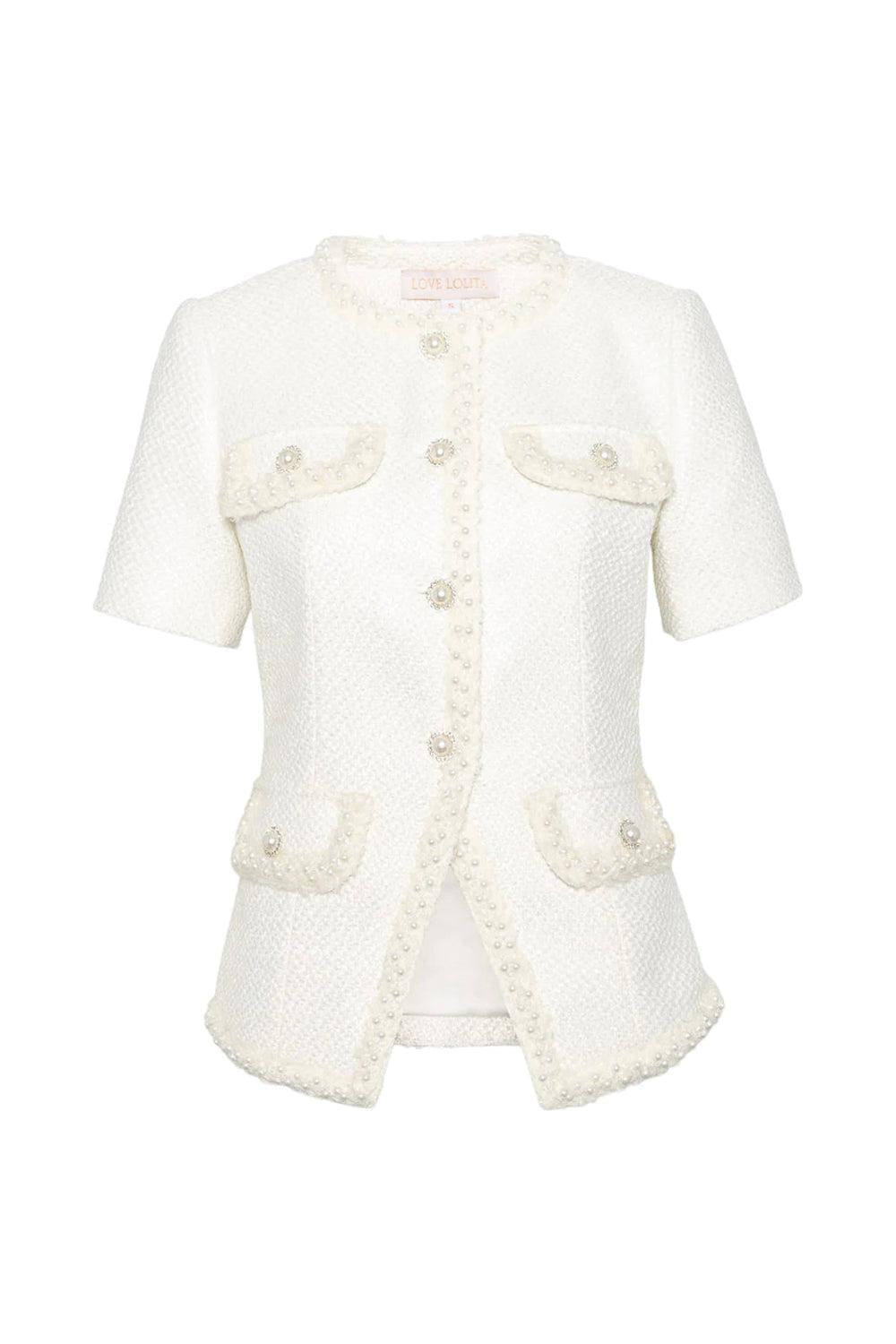 Abbot Top White