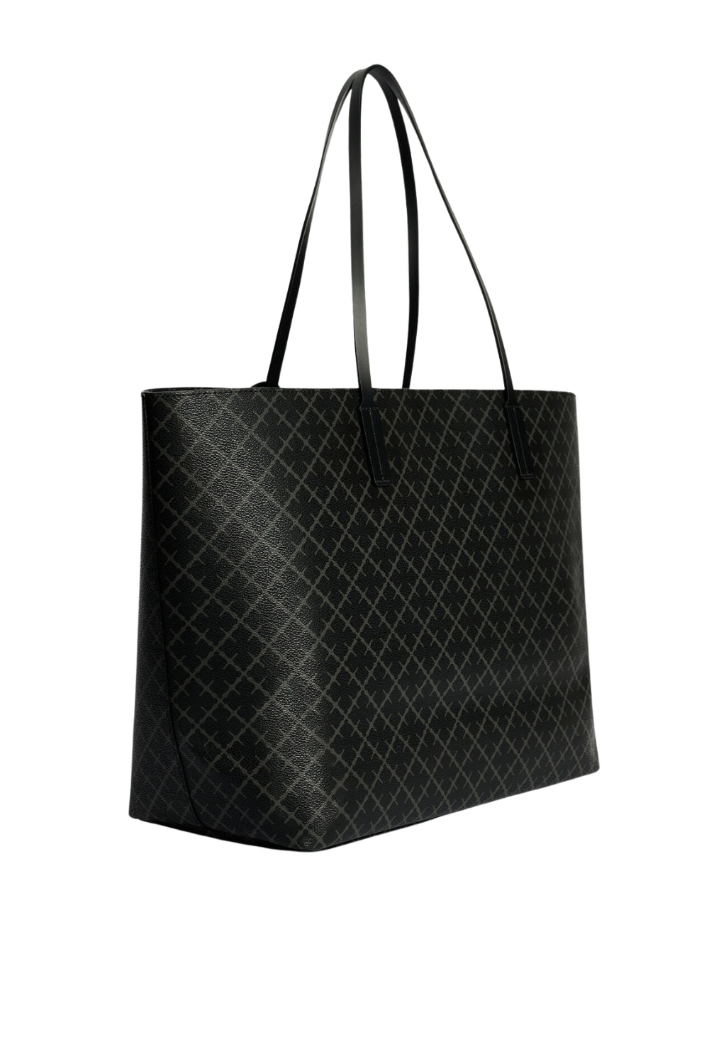Abi printed Tote Bag Charcoal