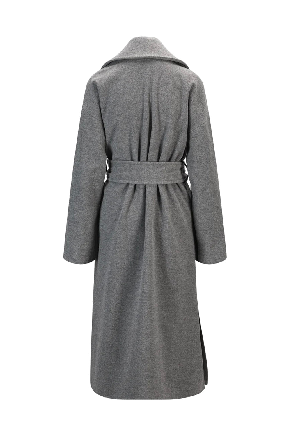 Adele Coat Dark Grey