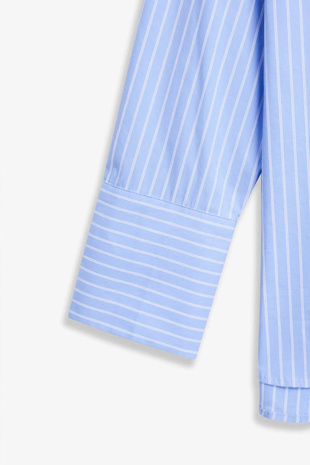 Aeris Shirt Blue Stripe
