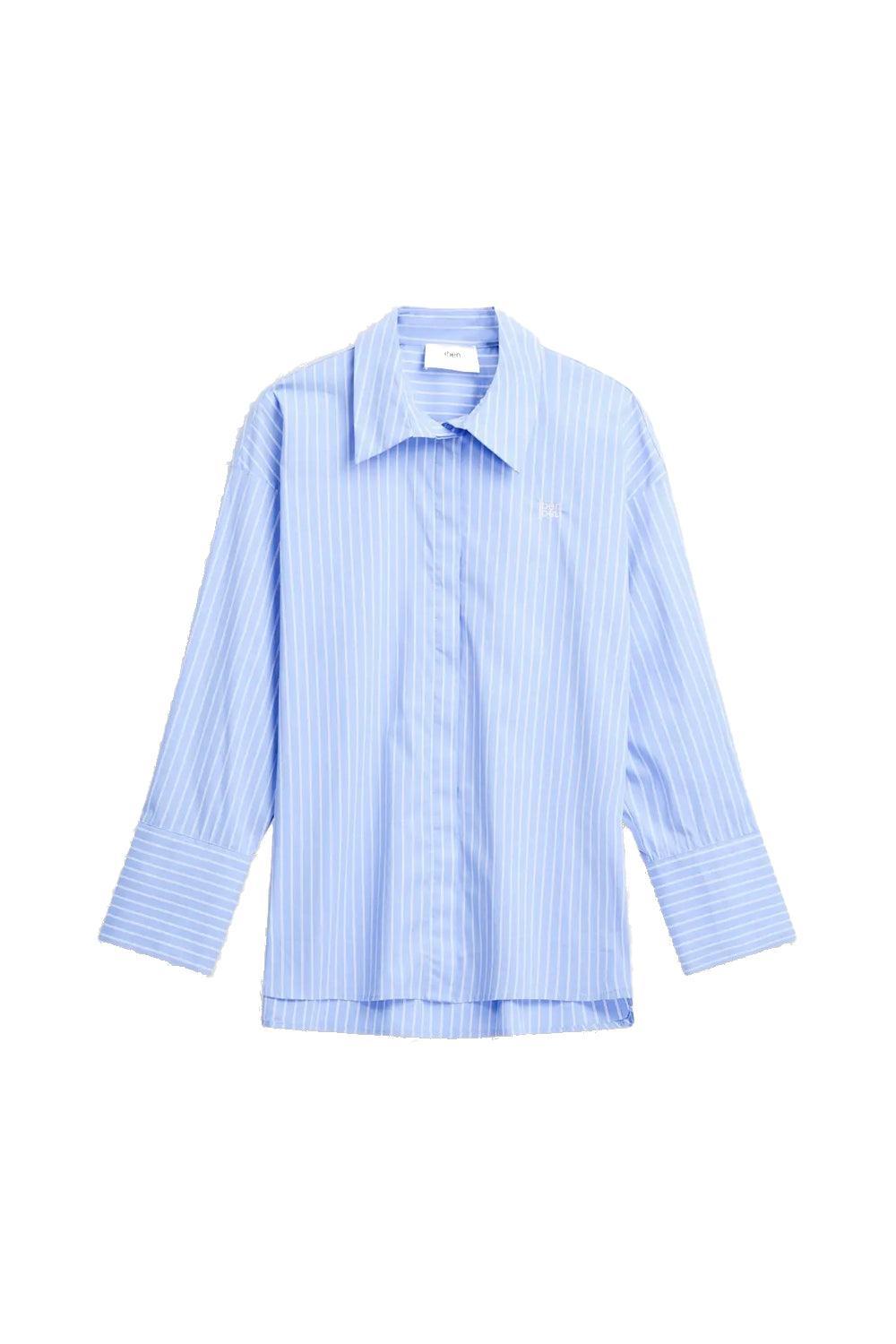 Aeris Shirt Blue Stripe