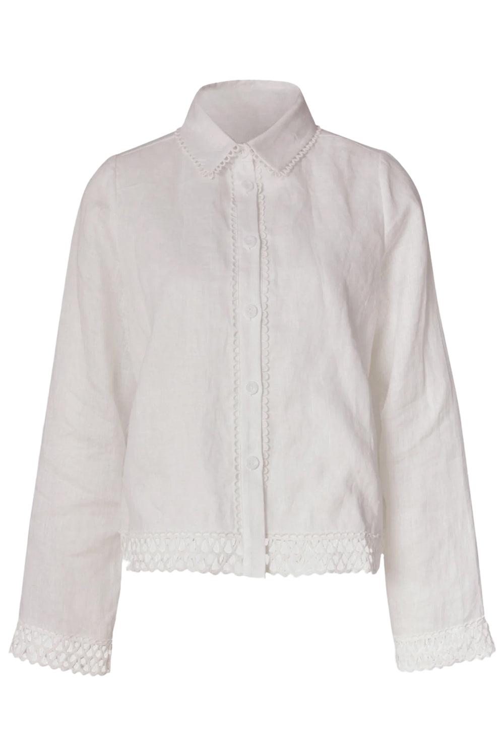Agathia Shirt White