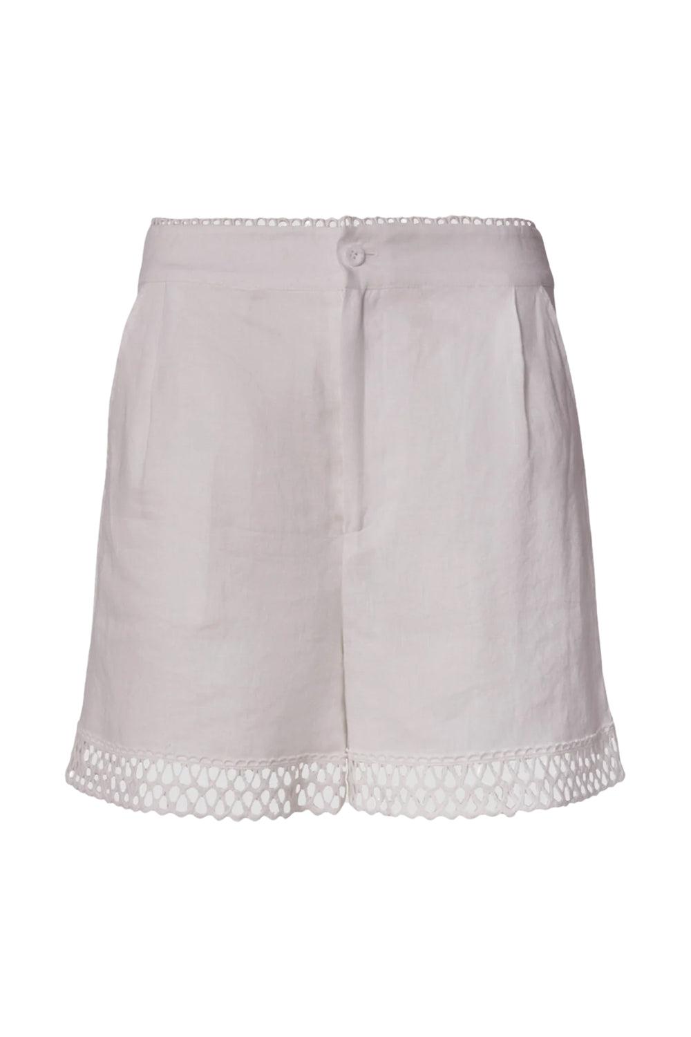 Agios Shorts White